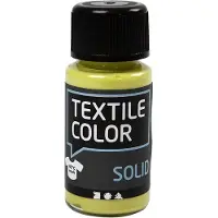 Creativ Company Peinture textile opaque Textile Colour - Kiwi, 50ml