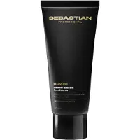 Sebastian Après-shampoing Sebastian DarkOil pour l'onctuosité et la brillance, 200 ml