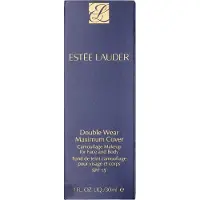 Estée Lauder Double Wear Maximum Cover Fond de Teint Visage & Corps 3C4 Medium/Deep 40 ml