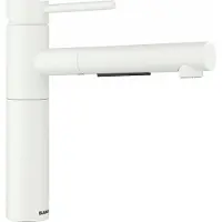 BLANCO Robinet de cuisine avec douchette WEGA-S II blanc mat 526421