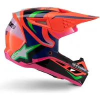 Alpinestars Kask Kids Sm3 Deegan Orange/Pu/Pk