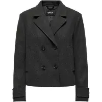ONLY Manteau mi-saison 'ONLFreja' anthracite