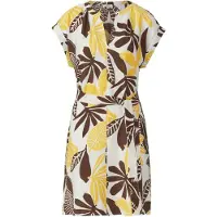s.Oliver Robe crème / chocolat / curry