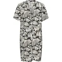 ONLY Robe 'ONLSusi' noir / blanc