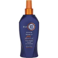 It's a 10 Plus Keratin Miracle Leave-in après-shampoing sans rinçage pour cheveux abîmés et colorés 295.7 ml