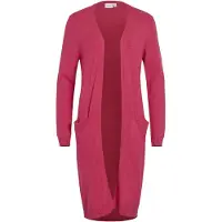 Vila Cardigan 'VIRil' rose foncé