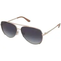 GUESS Gu00193 Lunettes de soleil pour femmes Golden Mann Golden One Size