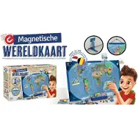 Buki France Carte du monde magnétique Buki Jouets éducatifs - Découvrir le monde