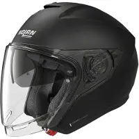 Nolan N40-6 Classico Casque Jet Mat/Noir XL unisex