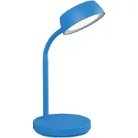 MAUL 8200735 Lampe de bureau à LED MAULabby, bleu