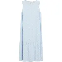 s.Oliver Robe bleu clair / blanc