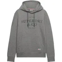 Superdry Sweat-shirt '1954' gris foncé / gris chiné
