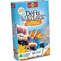 Bioviva Défis nature : Monde des coraux