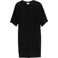 s.Oliver Robe-chemise noir