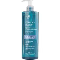 Pierre Fabre Keracnyl Foaming gel gel moussant purifiant pour peaux grasses sujettes à l'acné 400 ml