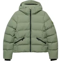 Superdry Veste d’hiver vert clair