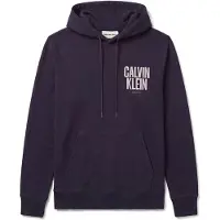 Calvin Klein Sweat-shirt bleu marine / blanc