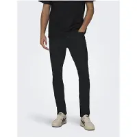 Only & Sons Warp Blkd 7988 Jeans Skinny Fit Noir 28 / 32 Hommes Noir 28