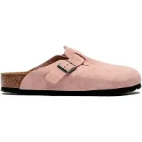 Birkenstock Sabots Boston Suede Leather