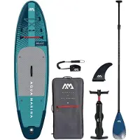 Aqua Marina BEAST 10'6 iSUP Board Set planche de surf gonflable Stand Up Paddle 320 cm