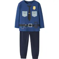 Name it Pyjama 'NMMRasiq' bleu / bleu clair / jaune / noir