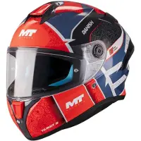 Mt Helmets Casque Intégral Targo S Replica Hakim Danish 2026