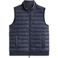 Tommy Hilfiger Mix Media Ess Rwb Vest Bleu,Noir M Homme