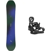 Bataleon - Packs (snowboard + fix) - Snowboard all-mountain - Pack Mojo Men 2027 en Bois