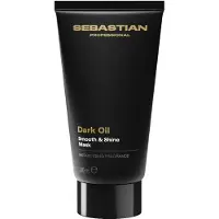 Sebastian Dark Oil masque nourrissant intense pour des cheveux brillants et doux 30 ml