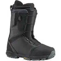 Burton - Boots de snowboard et splitboard - Tourist Black - Taille 40,5 - Noir