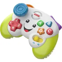Fisher-Price Jeu d'éveil La Manette de jeu et d'apprentissage
