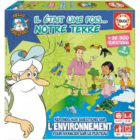 Educa Mini jeu de société Il était une fois… notre terre