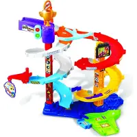 Vtech Tut Tut Bolides Méga circuit spirales 2 en 1