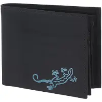 OXMOX Porte-monnaies aqua / noir
