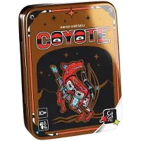Gigamic Coyote - jeu de bluff - jeu de cartes