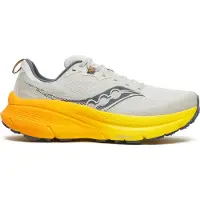 Saucony Chaussure de course 'GUIDE TR' jaune / gris clair / gris foncé / orange fluo
