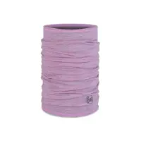 Buff Merino Lightweight Neck Warmer Violet Fille
