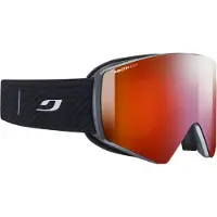 Julbo - Masque de ski photochromique - Razor Edge Reactiv HC 0-4 Black en Silicone - Noir