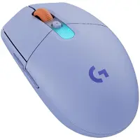 Logitech Souris de jeu sans fil G G305 X Superlight, couleur : violet