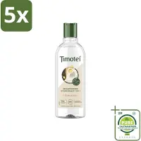 Timotei 5 flacons de shampooing 2-en-1 nourrissant - 300 ml - Lot de 5