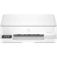 HP Imprimante multifonction jet d'encre couleur Envy 6110e - Copie et numérisation - 3 mois d'abonnement Instant Ink inclus avec +