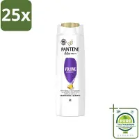 Pantene 25 flacons de shampooing antioxydant - 360 ml - Lot de 25