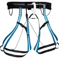 Black Diamond - Baudrier d'alpinisme - Couloir Ultra Blue/Black - Taille S/M - Bleu