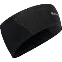 Gripgrab Unisexe, Bandeau, Bandeau Windster, Noir
