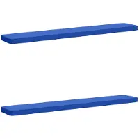 vidaXL Coussins De Banc 2 Pièces Vught 2 Pcs 100 % Polyester