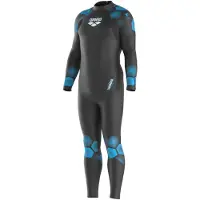 Arena Combinaison En Néoprène à Manches Longues Powerskin Thunder