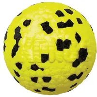 Kong Reflex Balle - Jaune - 7 x 7 x 7 cm