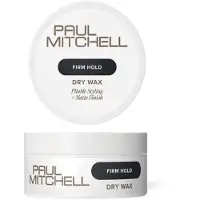Paul Mitchell Firm Hold Dry Wax cire pour cheveux effet mat 50 g