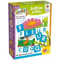 Lisciani Jeu éducatif Lisciani Giochi Lettres et Mots