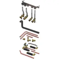 Vaillant Console de raccordement flexoCOMPACT avec station de remplissage intégrée